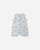 Rylee & Cru Shark Romper - Kids on King