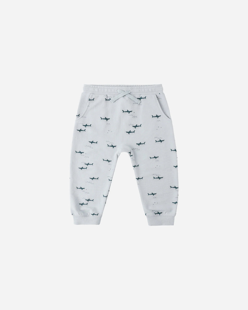 Rylee & Cru Shark Sweatpants - Kids on King