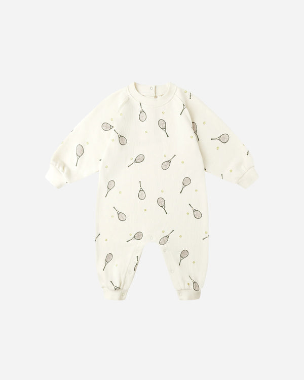 Rylee & Cru Raglan Jumpsuit in Tennis - Kids on King