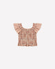 Rylee & Cru Zayla Poppy Gingham Top - Kids on King