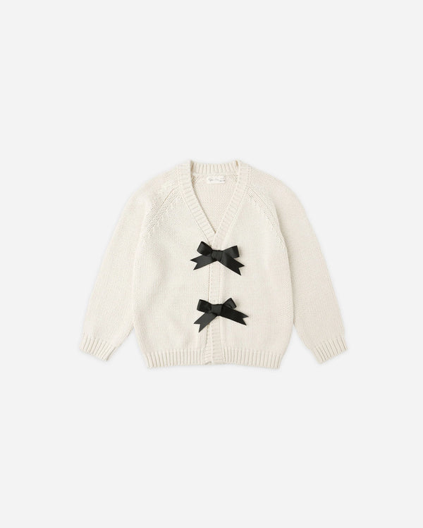 Rylee & Cru Bow Cardigan
