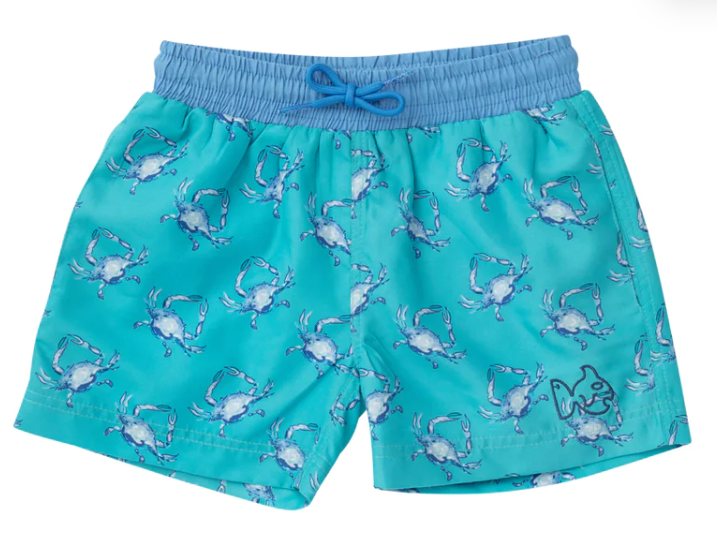 Crab 2024 swim trunks