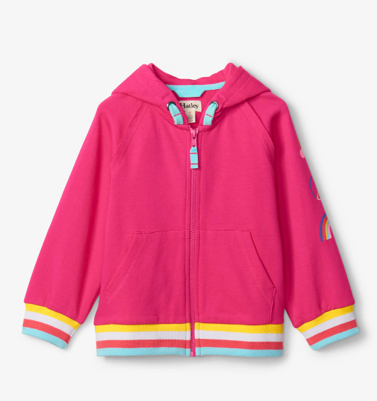 hatley fleece jacket