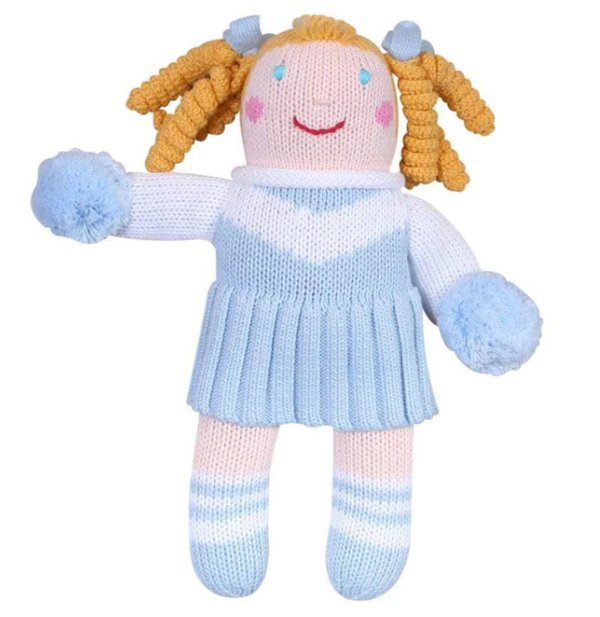 Petit Ami Cheerleader Crochet Doll
