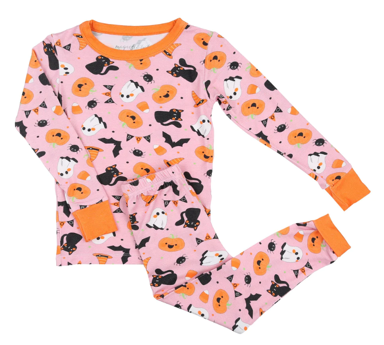 Halloween pajamas baby girl hotsell