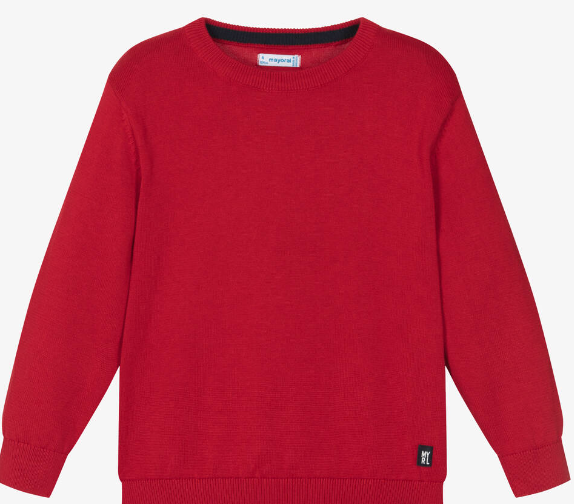 Mayoral Boys Cotton Knitted Sweater