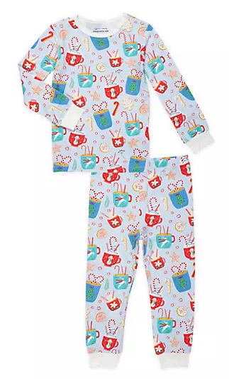 Magnetic Me Christmas 2PC PJ Set Kids on King