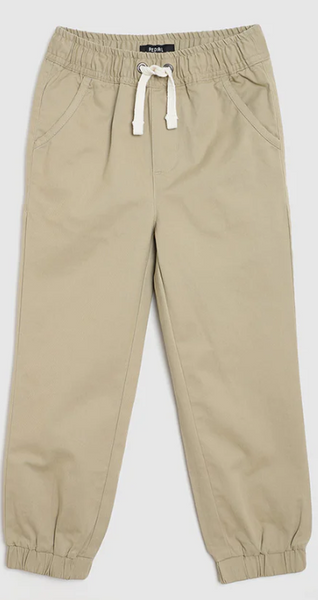 Kids 2025 khaki joggers