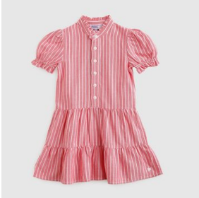 Pedal Madison Dress - Kids on King