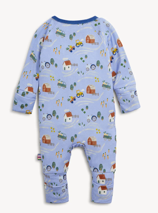 Farm Coverall - Kids on King