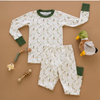 Mallard's Pond Long Pajama - Kids on King