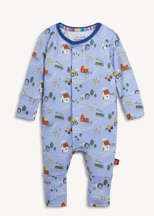 Farm Coverall - Kids on King