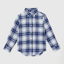 Pedal Plaid Top - Kids on King