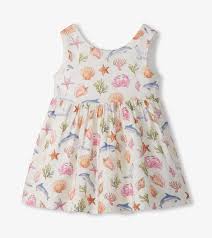 Hatley Vintage Sea Life Party Dress - Kids on King