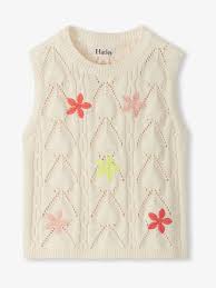 Hatley Delicate Flower Crochet Top - Kids on King