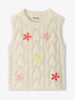 Hatley Delicate Flower Crochet Top - Kids on King