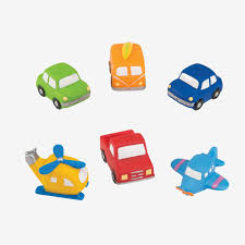 Elegant Baby Zoom Zoom Party Squirties - Kids on King