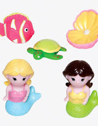 Elegant Baby Mermaid Party Squirties - Kids on King