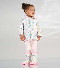 Hatley Little Garden Chicks Snap Rain Coat - Kids on King