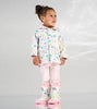 Hatley Little Garden Chicks Snap Rain Coat - Kids on King