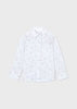 Mayoral Boy's Dress Shirt in Boat Print - Kids on King