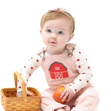 Angel Dear Tiny Apples Bodysuit - Kids on King