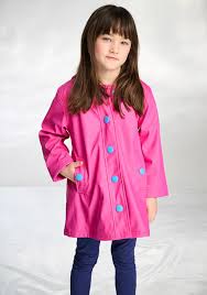 Hatley Raspberry Rose Splash Jacket - Kids on King
