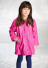Hatley Raspberry Rose Splash Jacket - Kids on King