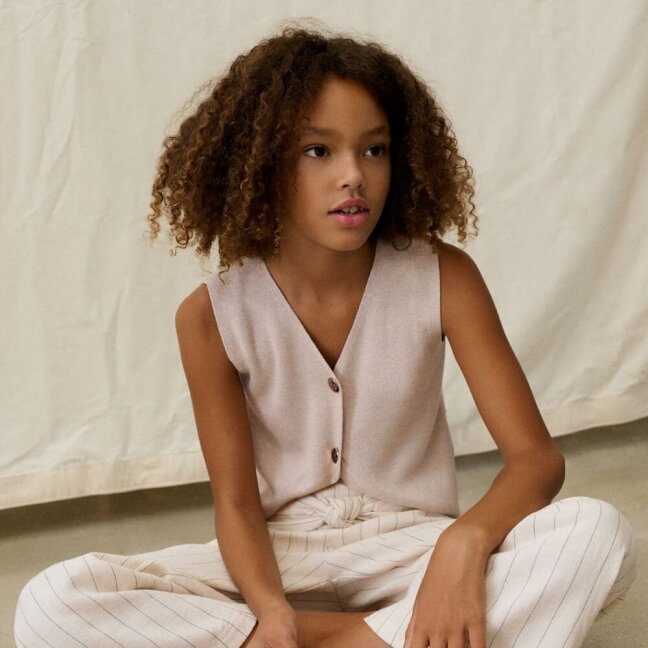 Mayoral Girl's Knitted Vest - Kids on King