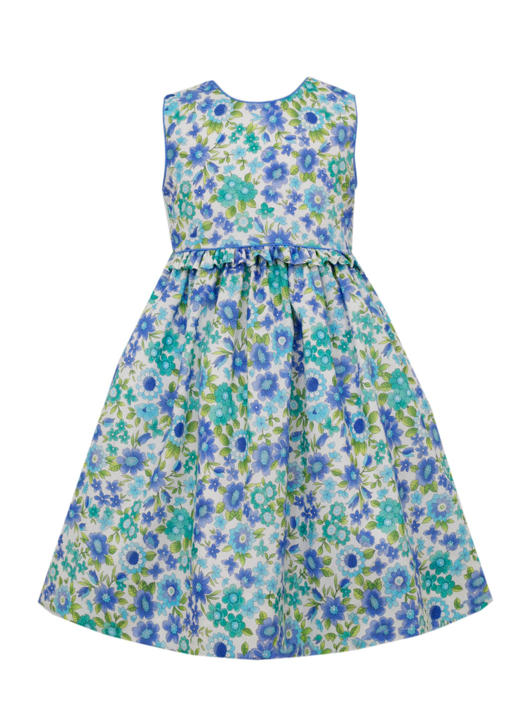 Claire & Charlie Turquoise Floral Dress Claire & Charlie Turquoise Floral Dress