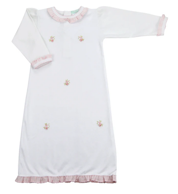 Little Threads Rose Bouquet Gown - Kids on King