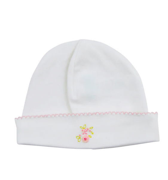 Rose Bouquet Hat NB - Kids on King