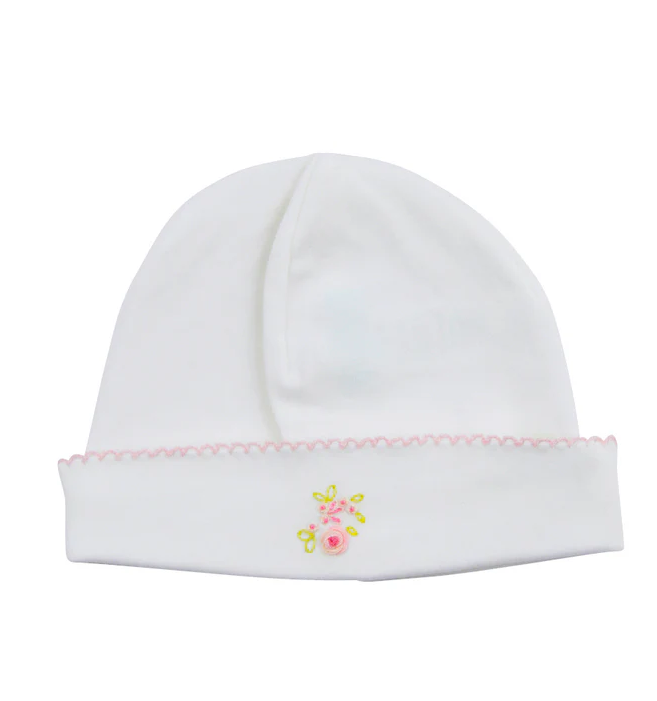 Rose Bouquet Hat NB - Kids on King
