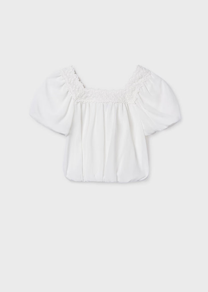 Mayoral Girl's Gauze Blouse - Kids on King