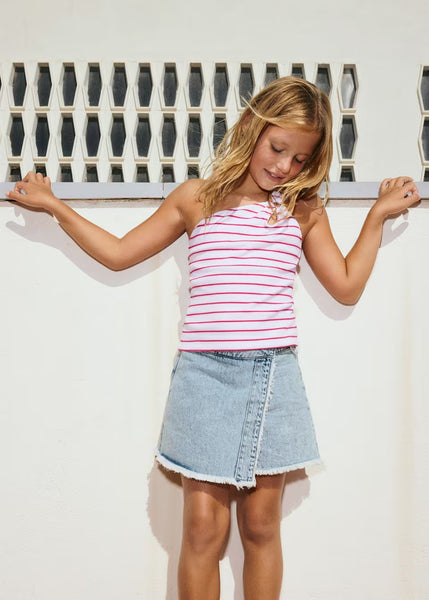 Mayoral Girl's Denim Culottes - Kids on King