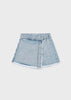 Mayoral Girl's Denim Culottes - Kids on King