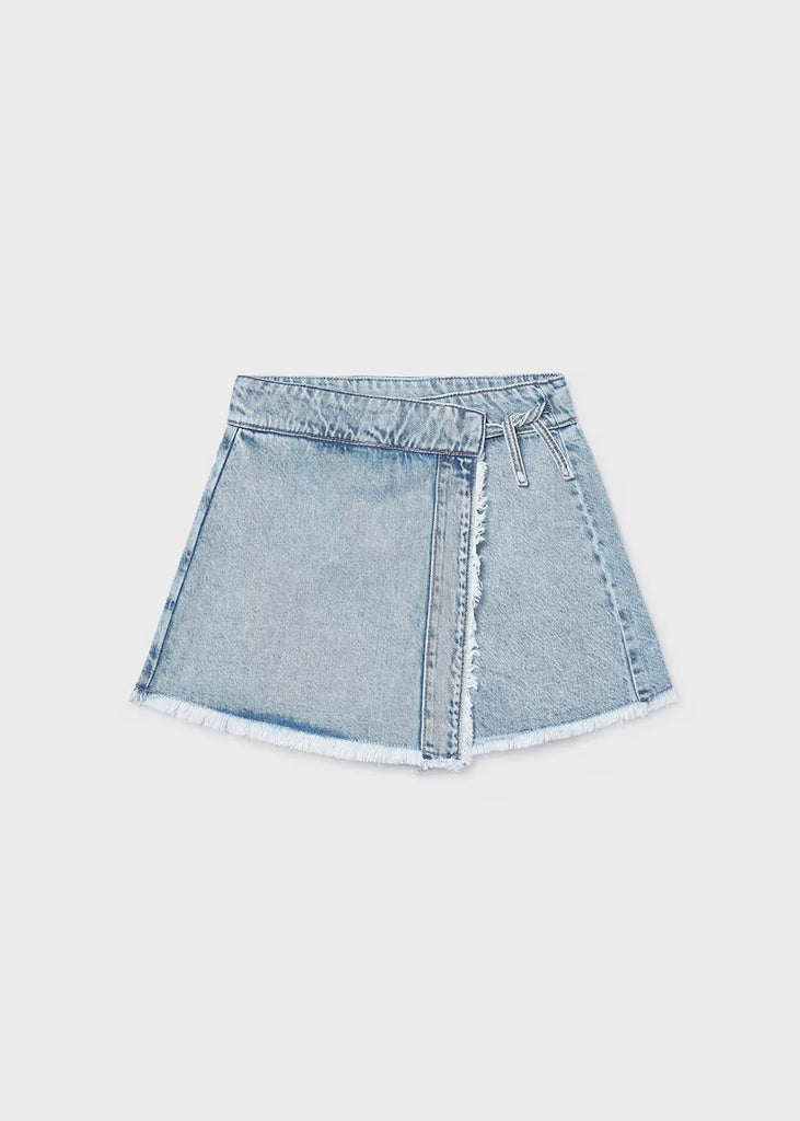 Mayoral Girl's Denim Culottes - Kids on King