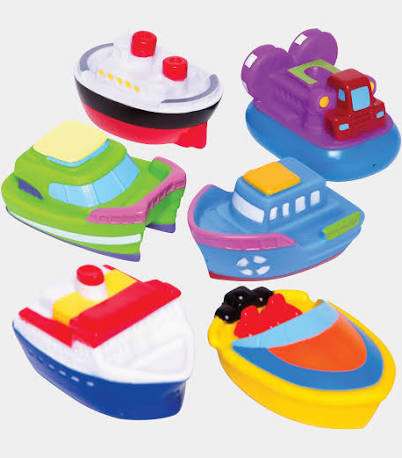Elegant Baby Boat Party Squirties - Kids on King