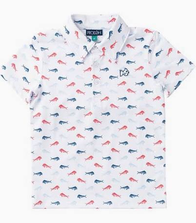 Prodoh Boy's Pro Performance Polo - Kids on King