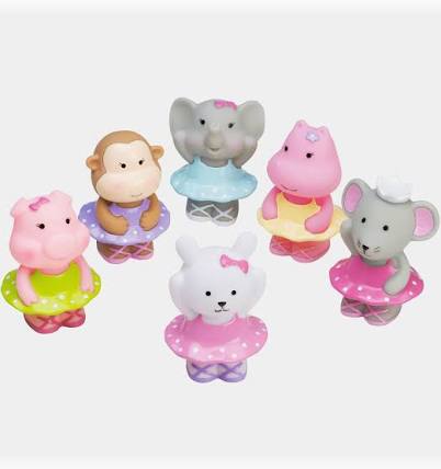 Elegant Ballet Party Squirties - Kids on King