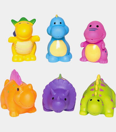 Elegant Baby Dinosaur Party Squirties - Kids on King