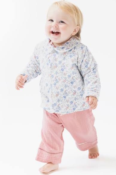 Angel Dear Floral Quilted Jacket - Kids on King