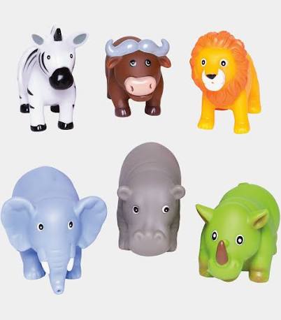 Elegant Baby Jungle Party Squirties - Kids on King