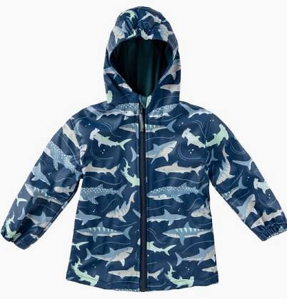 Stephen Joseph Shark Raincoat - Kids on King