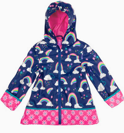 Stephen Joseph Rainbow Raincoat - Kids on King