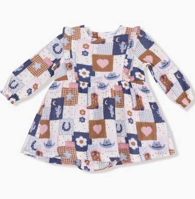 Angel Dear Patchwork Bubble - Kids on King