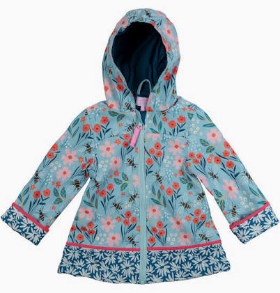 Stephen Joseph Bees Raincoat - Kids on King