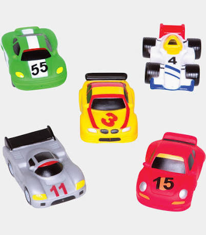 Elegant Baby Race Car Party Squirties - Kids on King