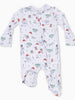 Angel Dear Home Run Baseball 2 way Zipper Footie - Kids on King