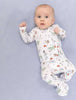 Angel Dear Home Run Baseball 2 way Zipper Footie - Kids on King